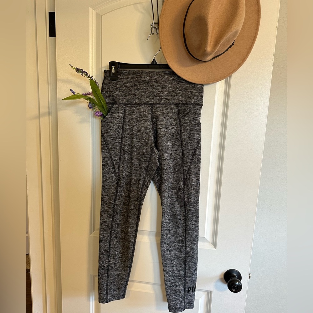 VS Pink leggings, size M